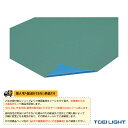 【体育館用品 設備・備品 TOEI(トーエイ)】 [送料別途]フロアーシート42-40M／0.42mm厚タイプ（T-1186）