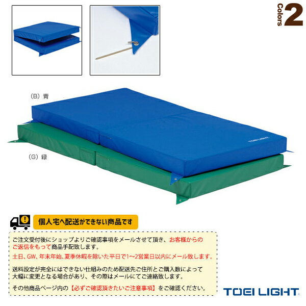 運動場用品設備・備品 TOEI(トーエイ) [送料別途]鉄棒用下敷マットSE90 T-1313
