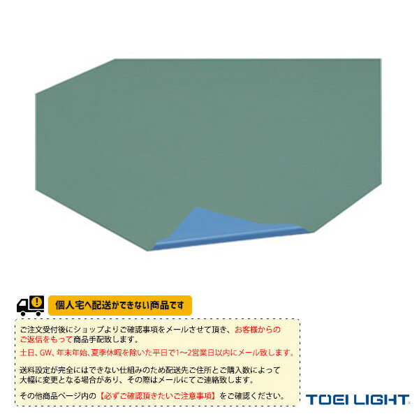 【体育館用品 設備・備品 TOEI(トーエイ)】 [送料別途]フロアーシート42-35M／0.42mm厚タイプ（T-2578）