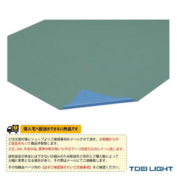 【体育館用品 設備・備品 TOEI(トーエイ)】 [送料別途]フロアーシート52-25M／0.52mm厚タイプ（T-2581）