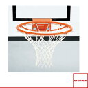 バスケットボール設備・備品 エバニュー バスケット用リングネット4 2枚1組 EKE466