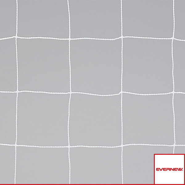 フットサル設備・備品 エバニュー フットサル・ハンドゴールネットFH104 角目タイプ 2枚1組 EKE822