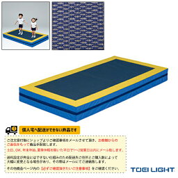 【ニュースポーツ・リクレエーション 設備・備品 TOEI(トーエイ)】 [送料別途]ジャンプ＆スプリングマット2／1～2人用／屋内用（H-7345）