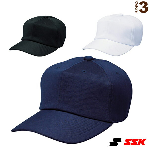 【野球アクセサリ・小物 エスエスケイ】 角ツバ6方型ベースボールキャップ BC061