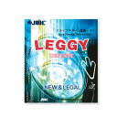 卓球ラバー ジュウイック レギー LEGGY 守備用 スポンジあり 1006C