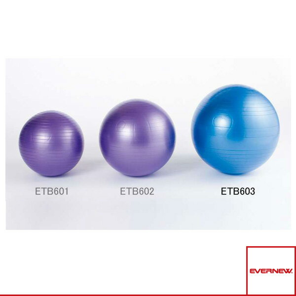 オールスポーツトレーニング用品 エバニュー ノンバーストバランスボール75 ETB603