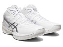 asics GELHOOP V15【STANDARD】 White/Pure Silver(100) バスケシューズ ゲルフープ バッシュ バスケットボール シューズ ギャラリーツー gallery2