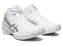 asics GELHOOP V15 White/Pure Silver(100) バスケシューズ ゲルフープ バッシュ バスケットボール シューズ ギャラリーツー gallery2