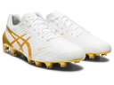 asics DS LIGHT ACROS 2 White/Rich Gold(122) サッカー スパイク dsライト スパイク サッカー サッカー スパイク ギャラリーツー gallery2