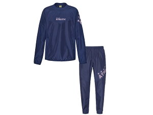 athleta ピステスーツ 【別注カラー】ネイビー/パープル(9095NVY/PPL) サッカーウェア 上下セット メンズ レディース ウェア フットサルウェア サッカー ブランド ギャラリーツー gallery2