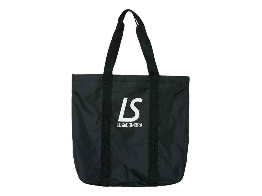 LUZ PISTE TOTE BAG ピステトートバッグ ブラック(005BLK) LUZeSOMBRA ルース ルースイソンブラ ルースバッグ フットサルバッグ　エコバック ルースイソンブラ　LUZ ギャラリーツー gallery2