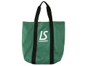 LUZ PISTE TOTE BAG ピステトートバッグ グリーン(025GRN) LUZeSOMBRA ルース ルースイソンブラ ルースバッグ フットサルバッグ　エコバック ルースイソンブラ　LUZ ギャラリーツー gallery2