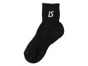 LUZ LS ONE POINT SOX ブラック(005BLK） LUZeSOMBRA ソックス ワンポイント ルースイソンブラ　LUZ ギャラリーツー gallery2