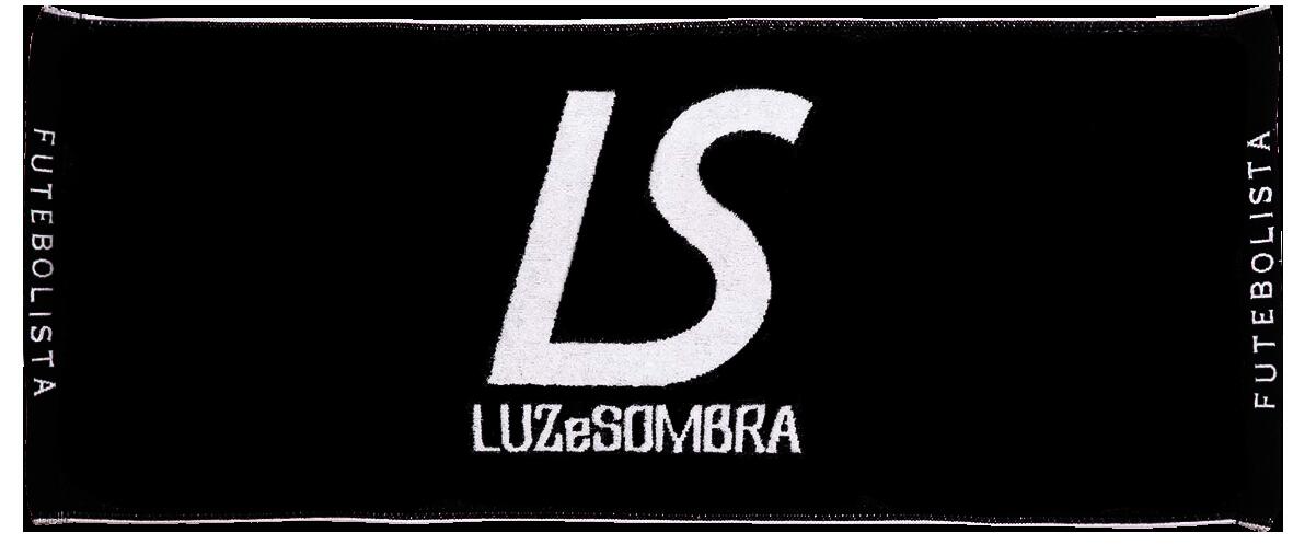 LUZeSOMBRA LS LOGO FACE TOWEL ブラック(BLK) luz e sombra サッカー メンズ フットサル 価格 ギャラリー2 gallery2