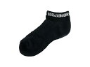 ANKLE SUPPORT SOX ブラック(005BLK） LUZeSOMBRA ショートソックス くるぶしソックス ソックス 靴下 ルースイソンブラ　LUZ ギャラリーツー gallery2