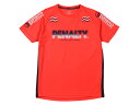 ハイス・プラシャツ ハイス・プラシャツ フラッシュオレンジ(55) PENALTY 半袖 半袖シャツ 半袖Tシャツ Tシャツ プラシャツ プラクティスシャツ 練習着 部活 ギャラリーツー gallery2