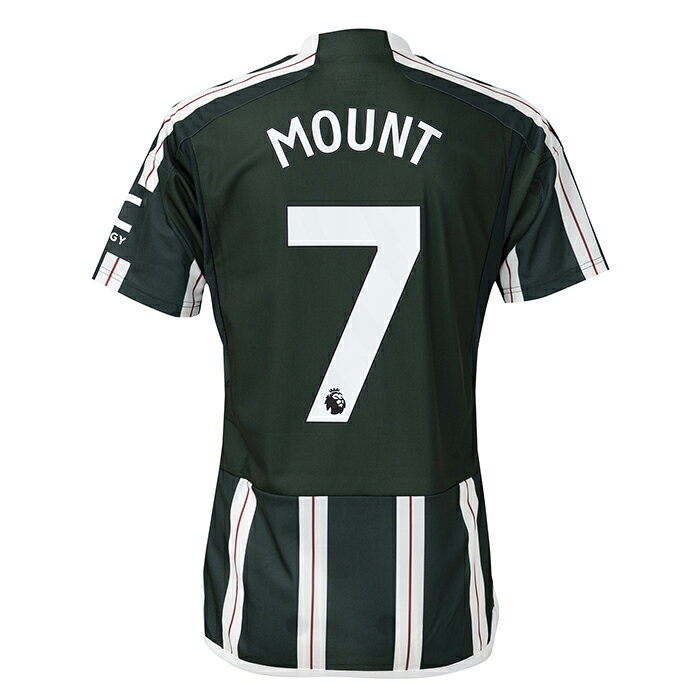 【スピード出荷】アディダス マンチェスターユナイテッド 23/24 ユニフォーム アウェイ 半袖 レプリカ #7.マウント メンズ レディース レプリカユニフォーム トップス EVL65-HR3675 adidas webのサムネイル