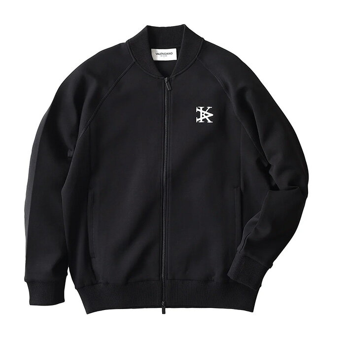 バレンシアーノ バイ ケルメ VALENCIANO KV TRACK JACKET(ブラック) メンズ レディース ジャケット・ジャンパー トップス KV23F902-206 web