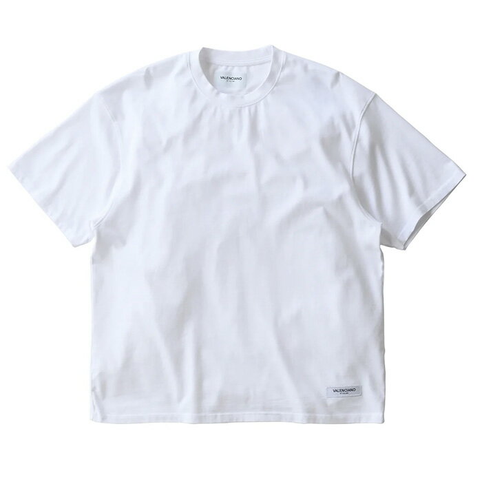 バレンシアーノ バイ ケルメ VALENCIANO ESENCIALES TEE(ホワイト) メンズ レディース Tシャツ トップス KV23S818-06 web