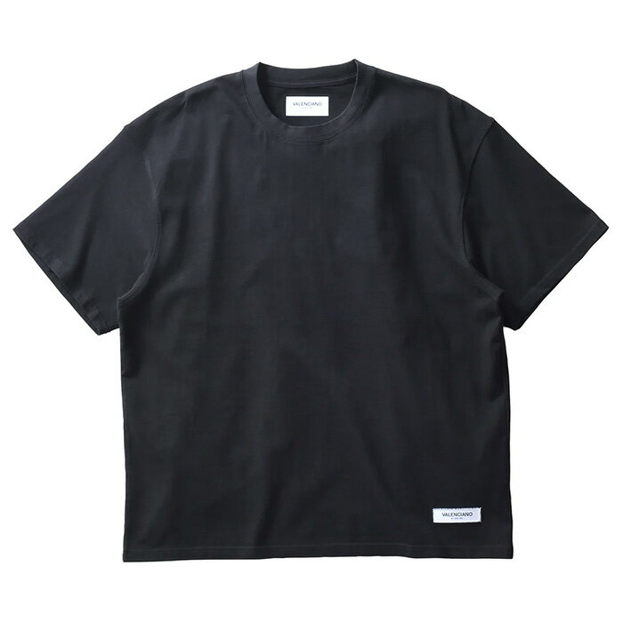 バレンシアーノ バイ ケルメ VALENCIANO ESENCIALES TEE(ブラック) メンズ レディース Tシャツ トップス KV23S818-206 web