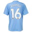 【スピード出荷】プーマ 23-24 MCFC マンチェスターシティ #16 ロドリ ホームレプリカシャツ メンズ・..