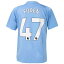 【スピード出荷】プーマ 23-24 MCFC マンチェスターシティ #47 フォーデン ホームレプリカシャツ メン..