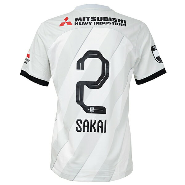 【スピード出荷】ナイキ 2024 浦和レッズ #2 酒井宏樹 アウェイレプリカユニフォーム メンズ・レディース サッカー レプリカシャツ NIKE FN8541...