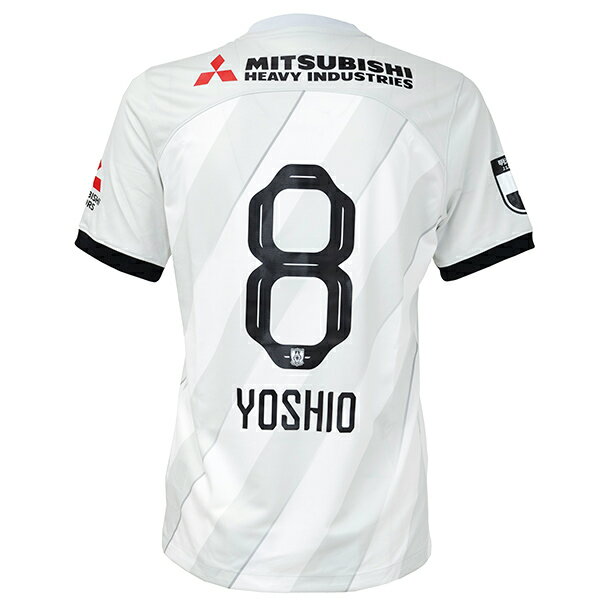 【スピード出荷】ナイキ 2024 浦和レッズ #8 小泉佳穂 アウェイレプリカユニフォーム メンズ・レディース サッカー レプリカシャツ NIKE FN8541-043