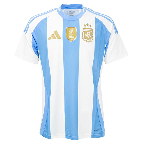 アディダス 2024 アルゼンチン代表 ホーム レプリカユニフォーム メンズ・レディース サッカー レプリカシャツ 半袖 adidas IXD49-IP8409