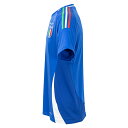 アディダス 2024 イタリア代表 ホーム レプリカユニフォーム 大人用 サッカー レプリカシャツ 半袖 adidas JSW38-IN0657 3