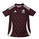 アディダス 2024 ウィメンズ メキシコ代表 ホーム レプリカユニフォーム 女性用 サッカー レプリカシャツ 半袖 adidas KNO08-IP6363