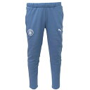 プーマ 23-24 MCFC マンチェスターシティ カジュアル パンツ メンズ・レディース サッカー ロングパンツ puma 772906-21