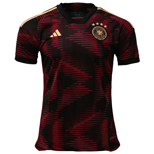 アディダス 2022 ドイツ代表 アウェイレプリカユニフォーム 大人用 サッカー レプリカシャツ adidas V2184-HJ9604