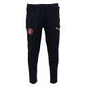 プーマ 23-24 MCFC マンチェスターシティ カジュアル パンツ メンズ・レディース サッカー ロングパンツ puma 772906-03