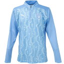 プーマ 24-25 MCFC マンチェスターシティ プレマッチ 1/4 ジップトップ メンズ・レディース サッカー トレーニングウェア puma 777579-...