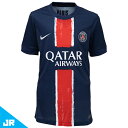 ナイキ 24-25 PSG パリサンジェルマン ホームレプリカユニフォーム ジュニア用 サッカー レプリカシャツ 半袖 NIKE FN9155-411(4)