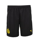 プーマ 24-25 BVB ドルトムント レプリカショーツ メンズ・レディース サッカー レプリカパンツ puma 774977-02