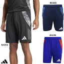 アディダス TIRO24 トレーニングショーツ メンズ・レディース サッカー プラクティスパンツ adidas KNS65