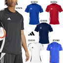 アディダス TIRO24 トレーニングジャージー メンズ・レディース サッカー プラクティスシャツ 半袖 adidas HEJ10