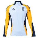 アディダス 24-25 レアル・マドリード トレーニングトップ 大人用 サッカー トレーニングウェア adidas JNN37-IT5118