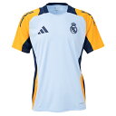 アディダス 24-25 レアル・マドリード トレーニングジャージー 大人用 サッカー トレーニングシャツ 半袖 adidas JNN43-IT5125