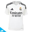アディダス 24-25 キッズ レアル・マドリード ホーム レプリカ ユニフォーム ジュニア用 サッカー レプリカシャツ 半袖 adidas JNO01-IT5...
