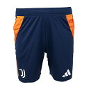 アディダス 24-25 ユベントス トレーニングショーツ 大人用 サッカー プラクティスパンツ adidas JSB37-IS5830