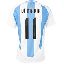 【スピード出荷】アディダス 2024 アルゼンチン代表 #11 ディ・マリア ホーム レプリカユニフォーム メンズ・レディース サッカー レプリカシャツ 半袖 ...