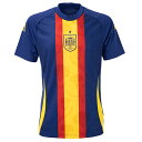 アディダス 2024 スペイン代表 プレマッチシャツ 大人用 サッカー トレーニングシャツ 半袖 adidas JOK03-IW7891