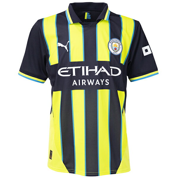 プーマ 24-25 MCFC マンチェスターシティ アウェイレプリカユニフォーム メンズ・レディース サッカー レプリカシャツ puma 775086-02