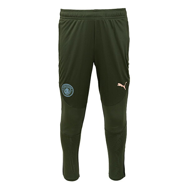 プーマ 24-25 MCFC マンチェスターシティ トレーニングパンツ メンズ・レディース サッカー トレーニングパンツ puma 777555-13
