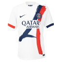 ナイキ 24-25 PSG パリサンジェルマン アウェイレプリカユニフォーム メンズ・レディース サッカー レプリカシャツ 半袖 NIKE FN8781-101