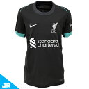 ナイキ 24-25 LFC リバプール アウェイレプリカユニフォーム ジュニア用 サッカー レプリカシャツ 半袖 NIKE FN9125-322