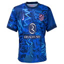 ナイキ 24-25 ATM アトレチコマドリード 3rdレプリカユニフォーム メンズ・レディース サッカー レプリカシャツ 半袖 NIKE FQ2021-493
